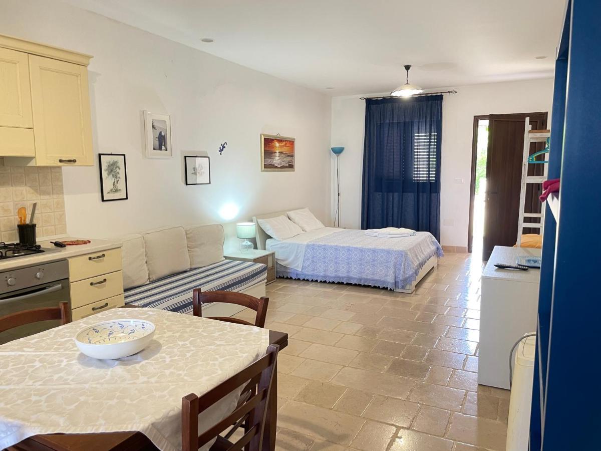 Galatea Casa Vacanze Gagliano del Capo Exterior foto