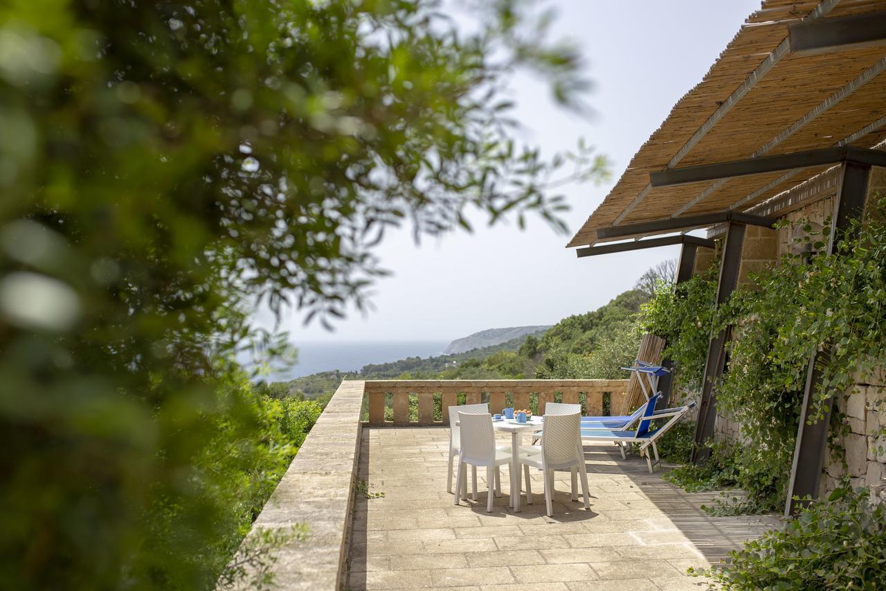 Galatea Casa Vacanze Gagliano del Capo Exterior foto